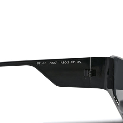 Prada Acetate Symbole Sunglasses SPR 58Z Black 6 of 7