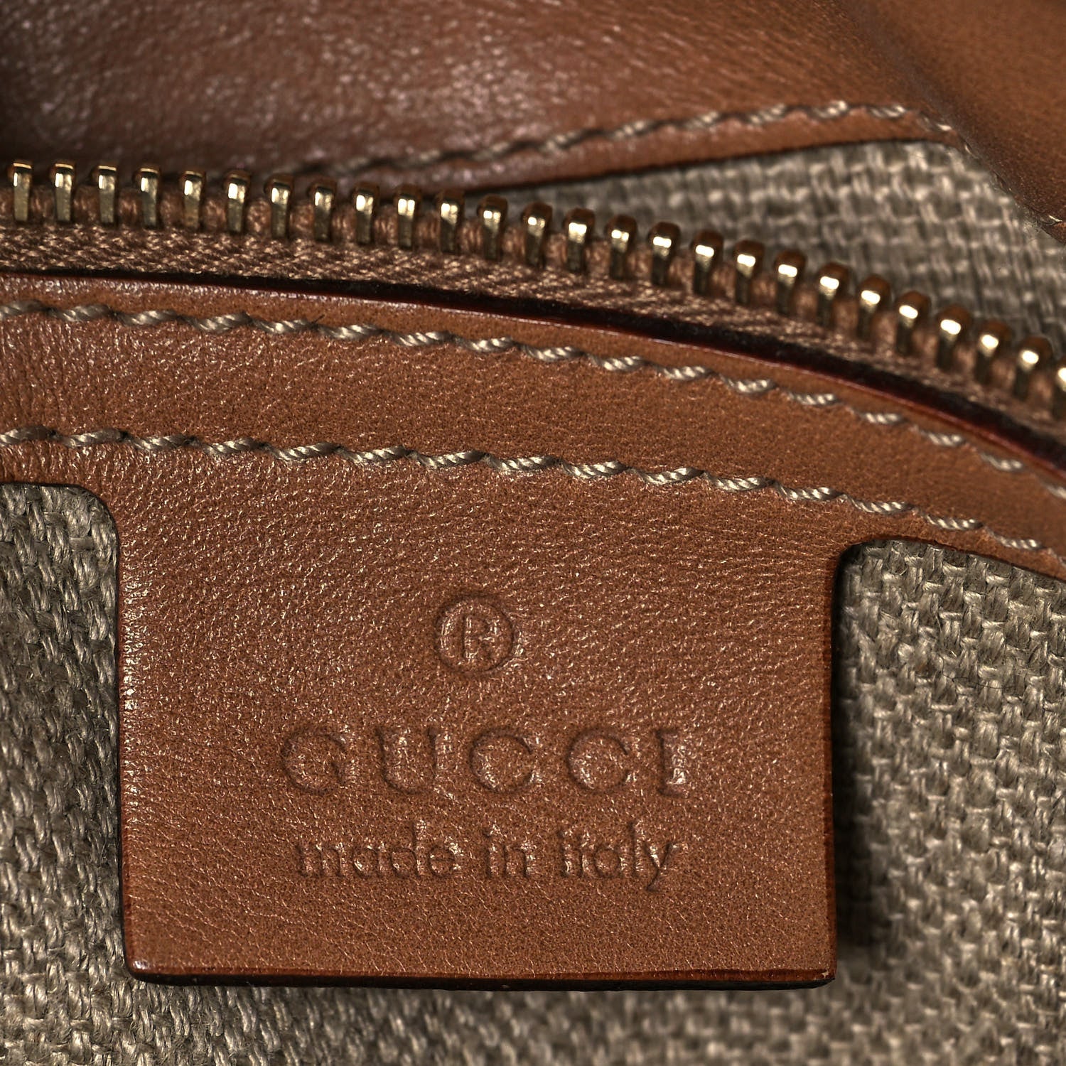 Gucci Suede Medium Jackie O Bouvier Hobo Light Brown 5 of 14