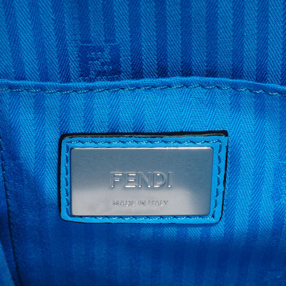 Fendi Vitello Elite Medium 2Jours Tote Maldives 5 of 9