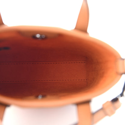 MCM X SAMBYPEN Visetos Mini Crossbody Tote Cognac 5 of 8