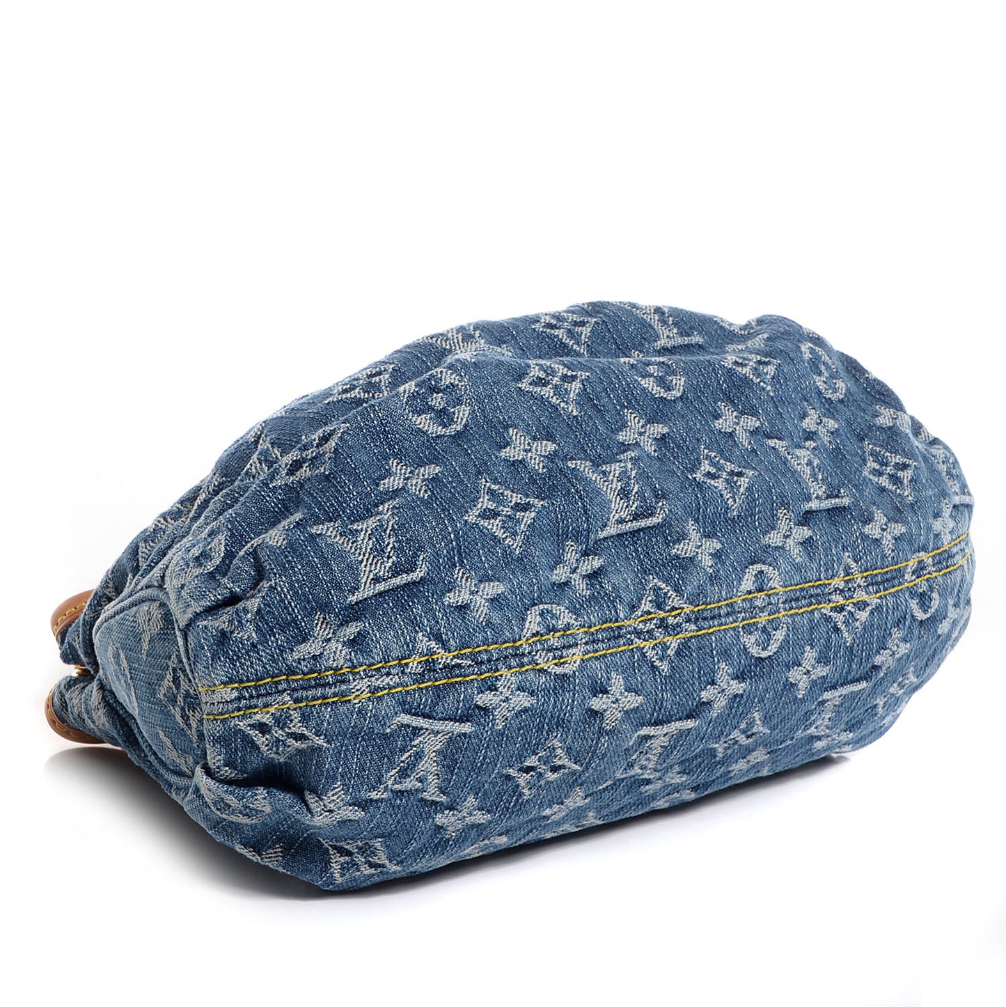 Denim Pleaty Blue