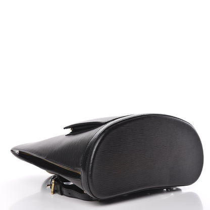 Louis Vuitton Epi Gobelins Backpack Black 4 of 10