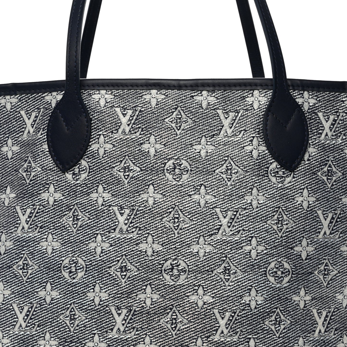 Monoglam Neverfull MM Blue