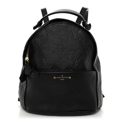 Louis Vuitton Empreinte Sorbonne Backpack Black 1 of 10