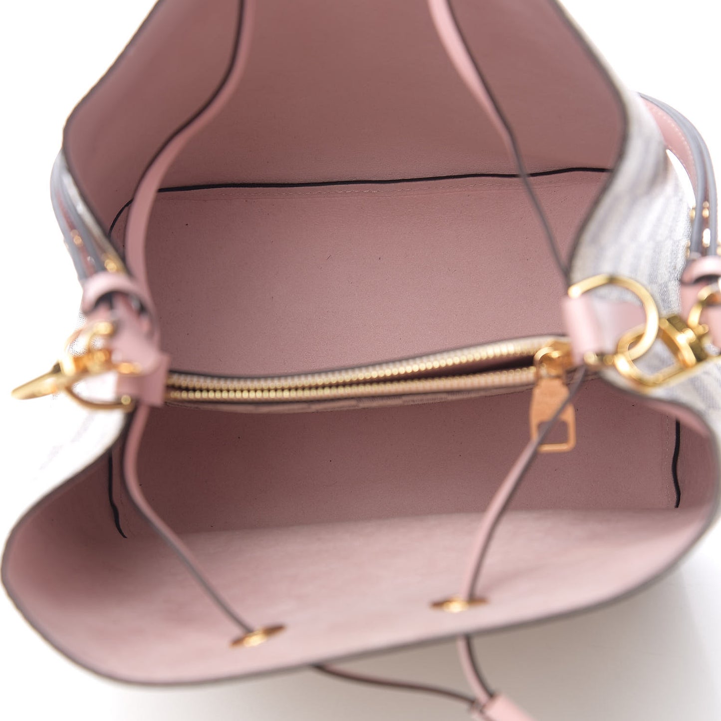 Damier Azur Neonoe MM Eau De Rose