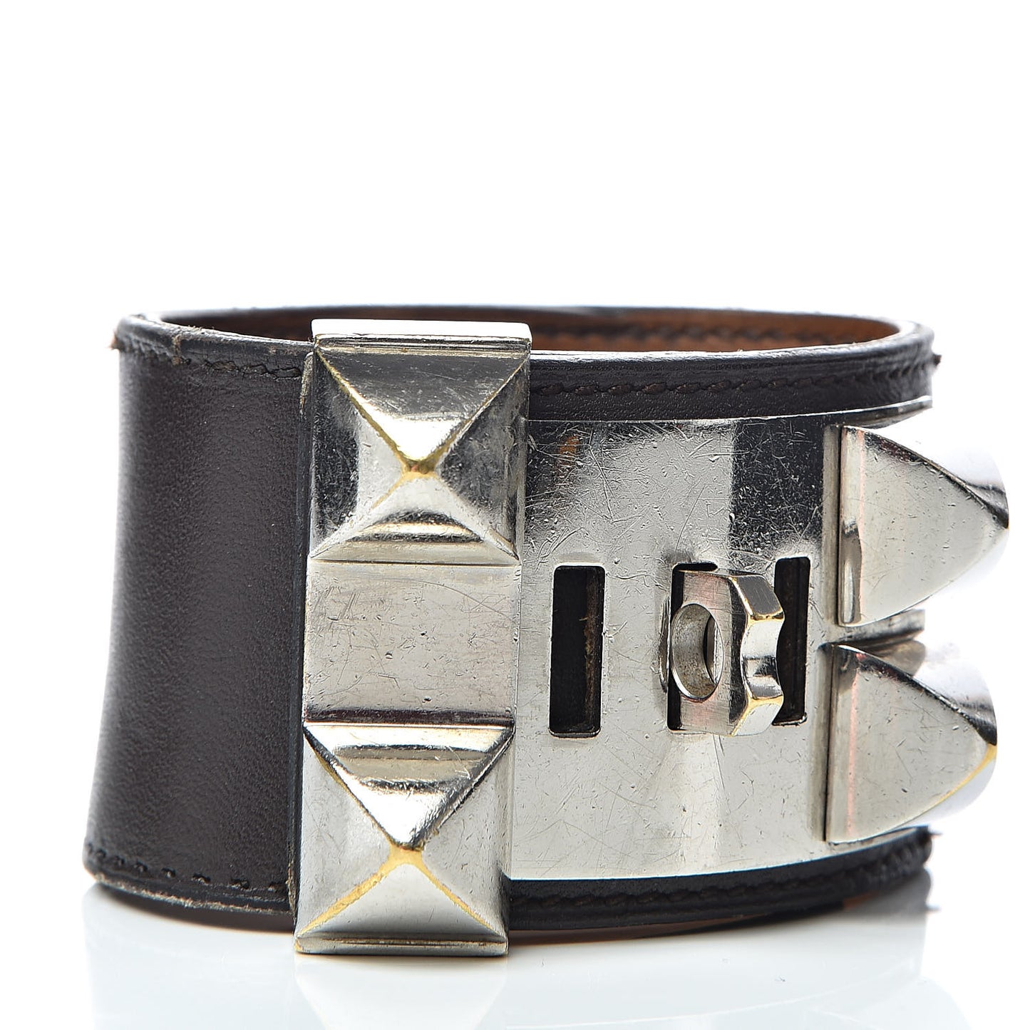 Chamonix Collier de Chien CDC Bracelet S Chocolate
