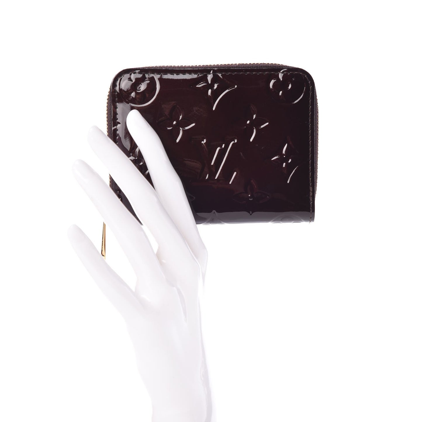 Vernis Zippy Coin Purse Amarante