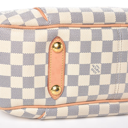 Louis Vuitton Damier Azur Galliera PM 13 of 22