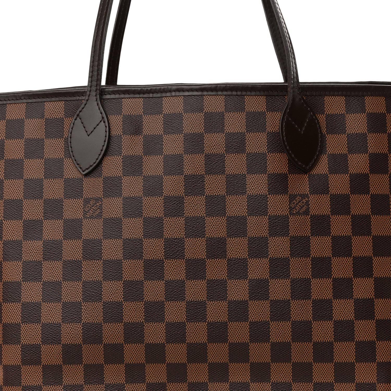 Louis Vuitton Damier Ebene Neo Neverfull GM 8 of 10