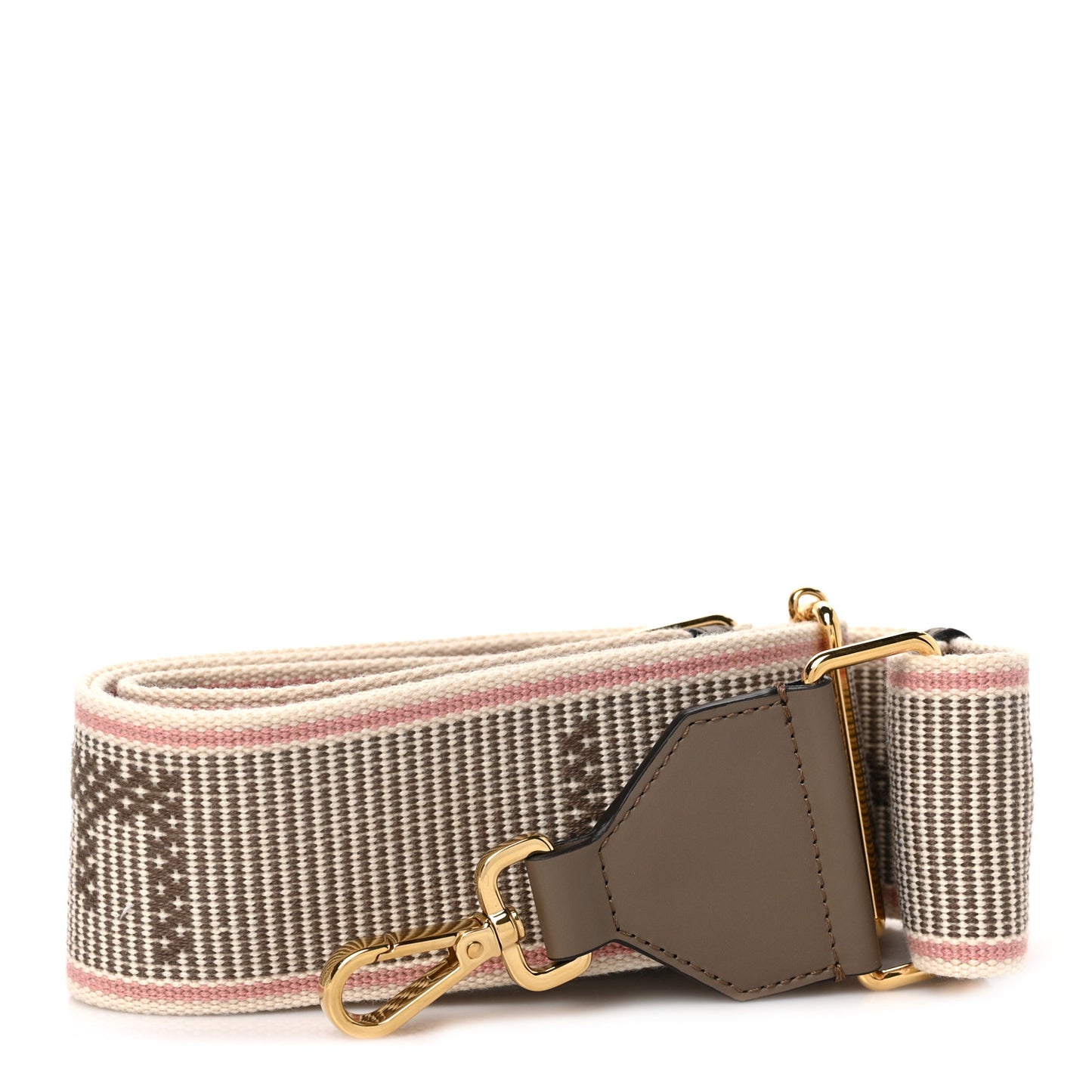 Cannete Ribbon Poly Vitello King Logo Adjustable Strap You Pergamena Acquerello Tartufo