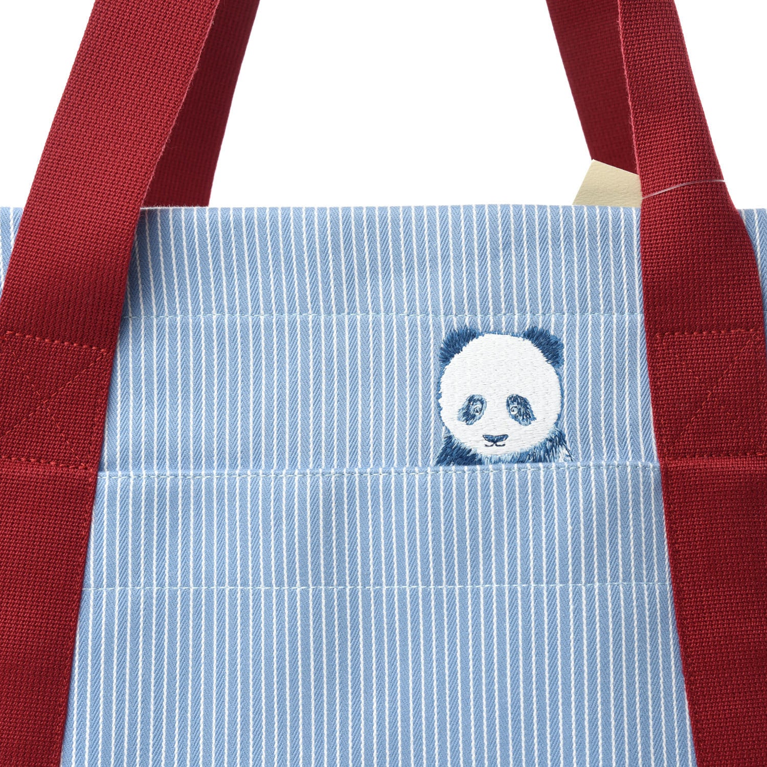 Hermes Cotton Canvas Passe-Passe Nappy Tote Bag Bluette 11 of 11