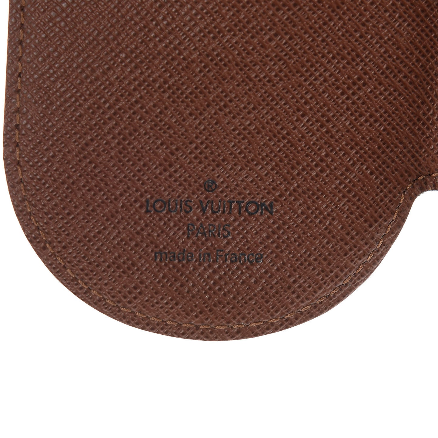 Monogram Round Key Holder GM