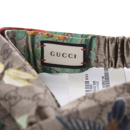 Gucci Silk Monogram Tian Print Tiana Duchesse Headband 4 of 4