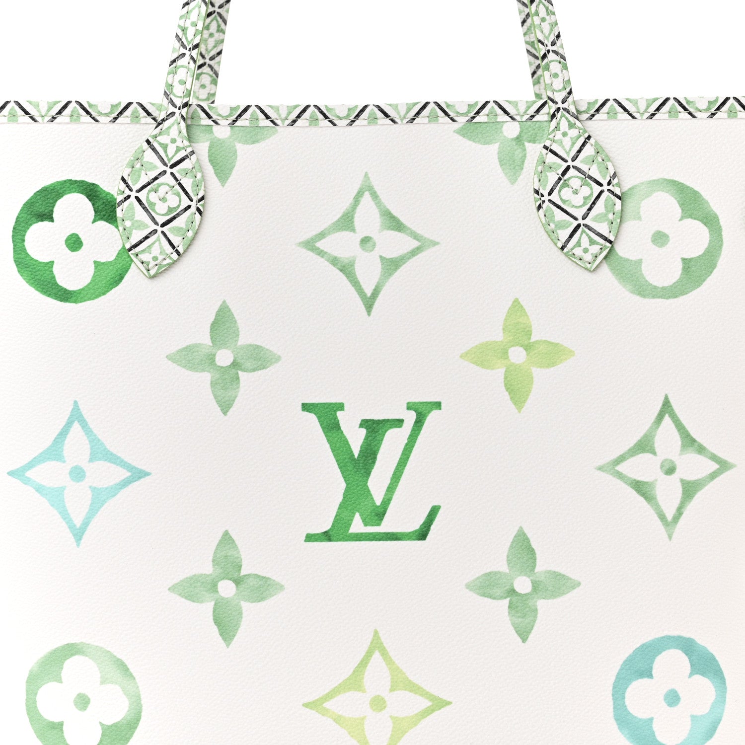 Louis Vuitton Monogram Giant By The Pool 2.0 Neverfull MM Jade 8 of 11