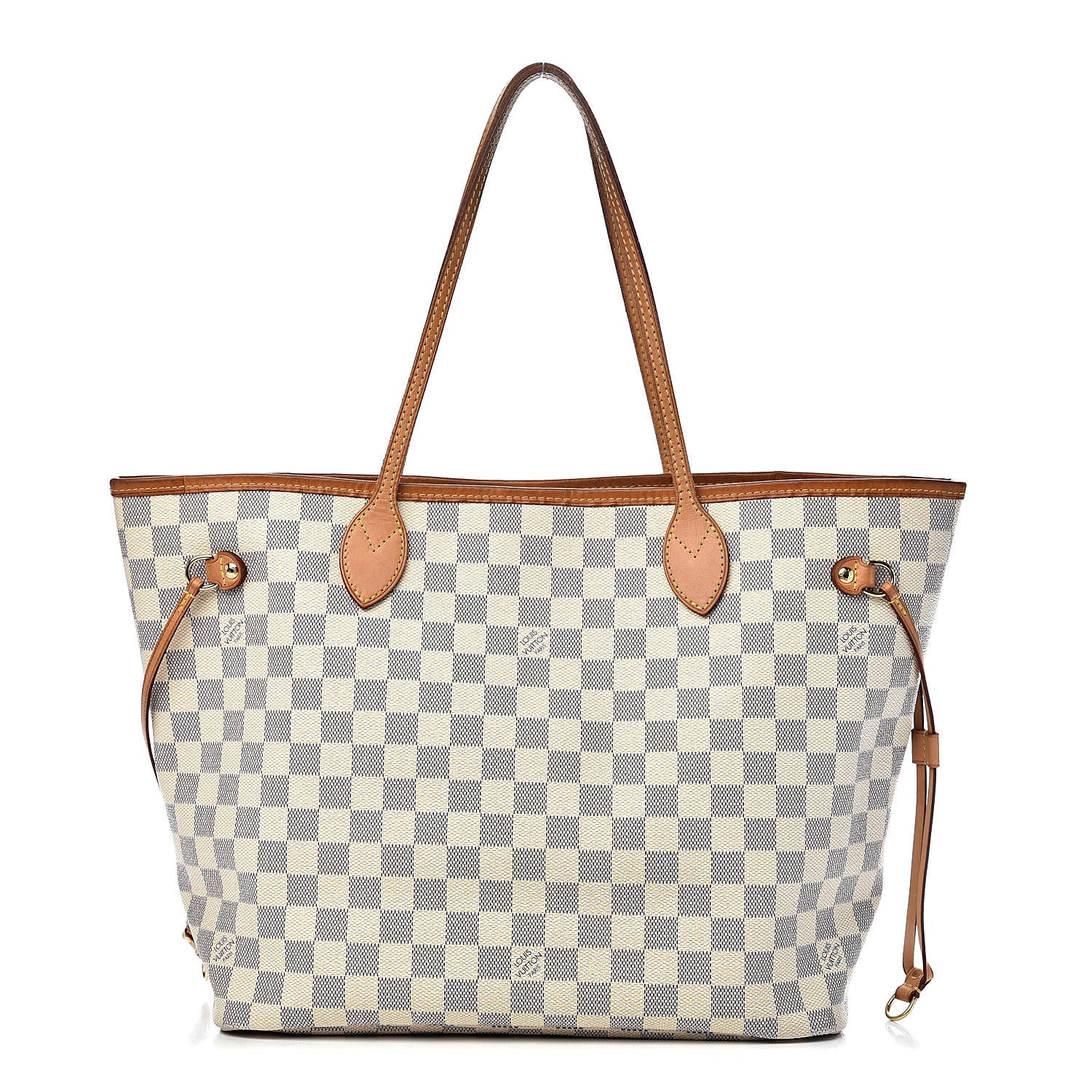 Louis Vuitton Damier Azur Neverfull MM 1 of 18