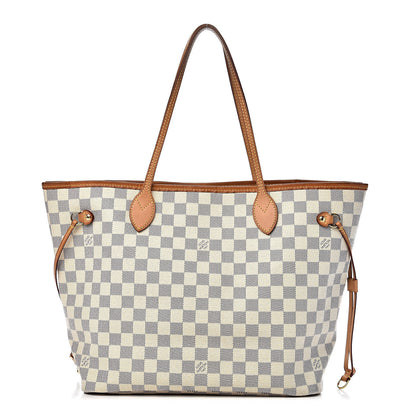 Louis Vuitton Damier Azur Neverfull MM 1 of 18
