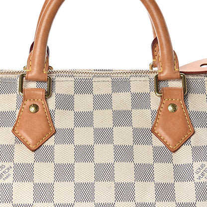 Louis Vuitton Damier Azur Speedy 30 12 of 16
