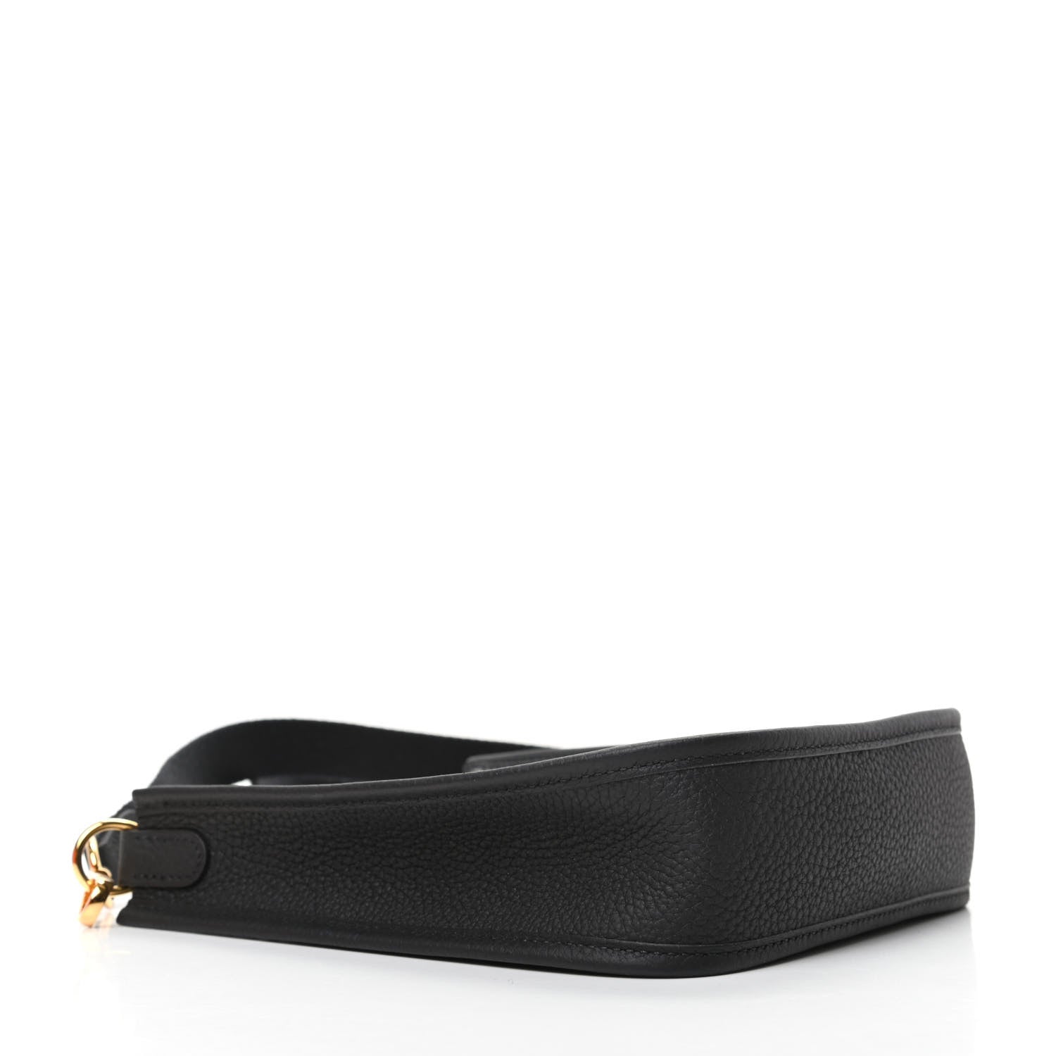 Hermes Taurillon Clemence Evelyne TPM Black 4 of 11