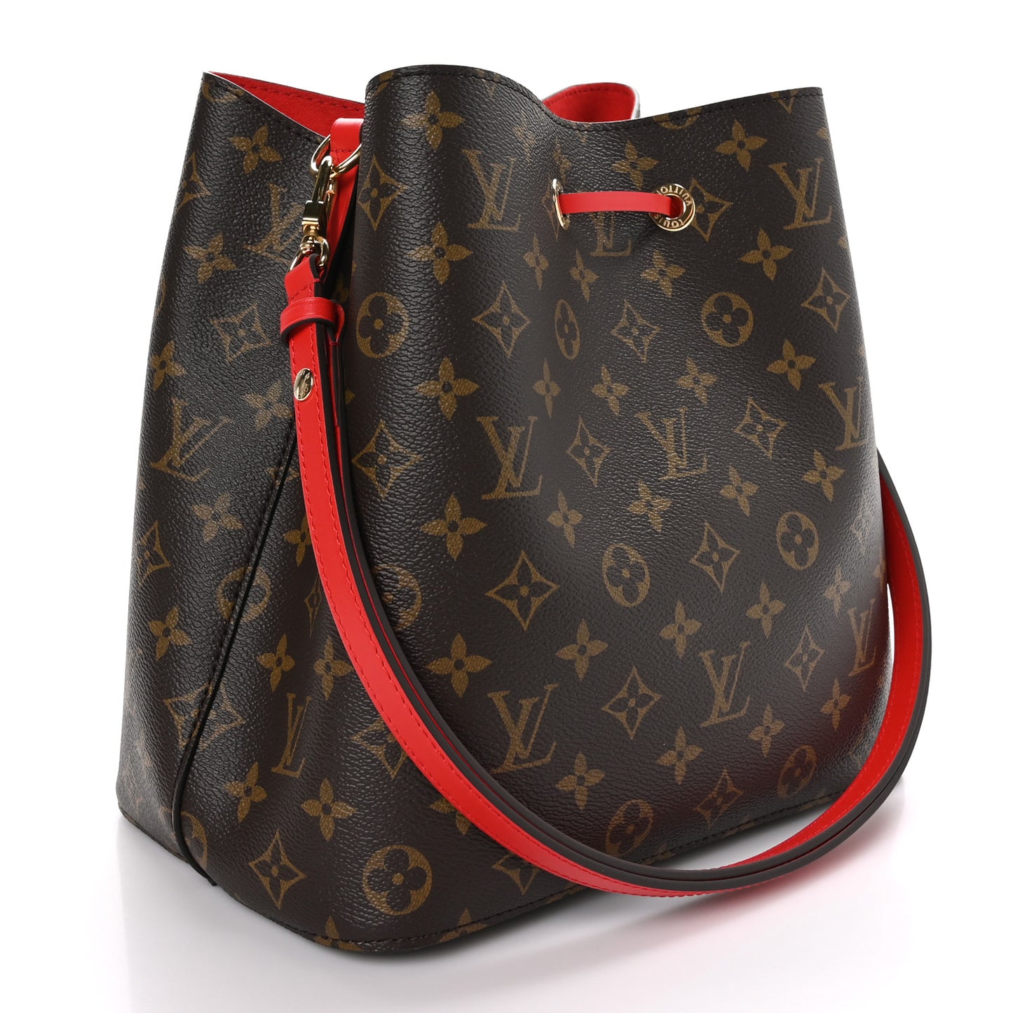 Monogram Neonoe MM Coquelicot