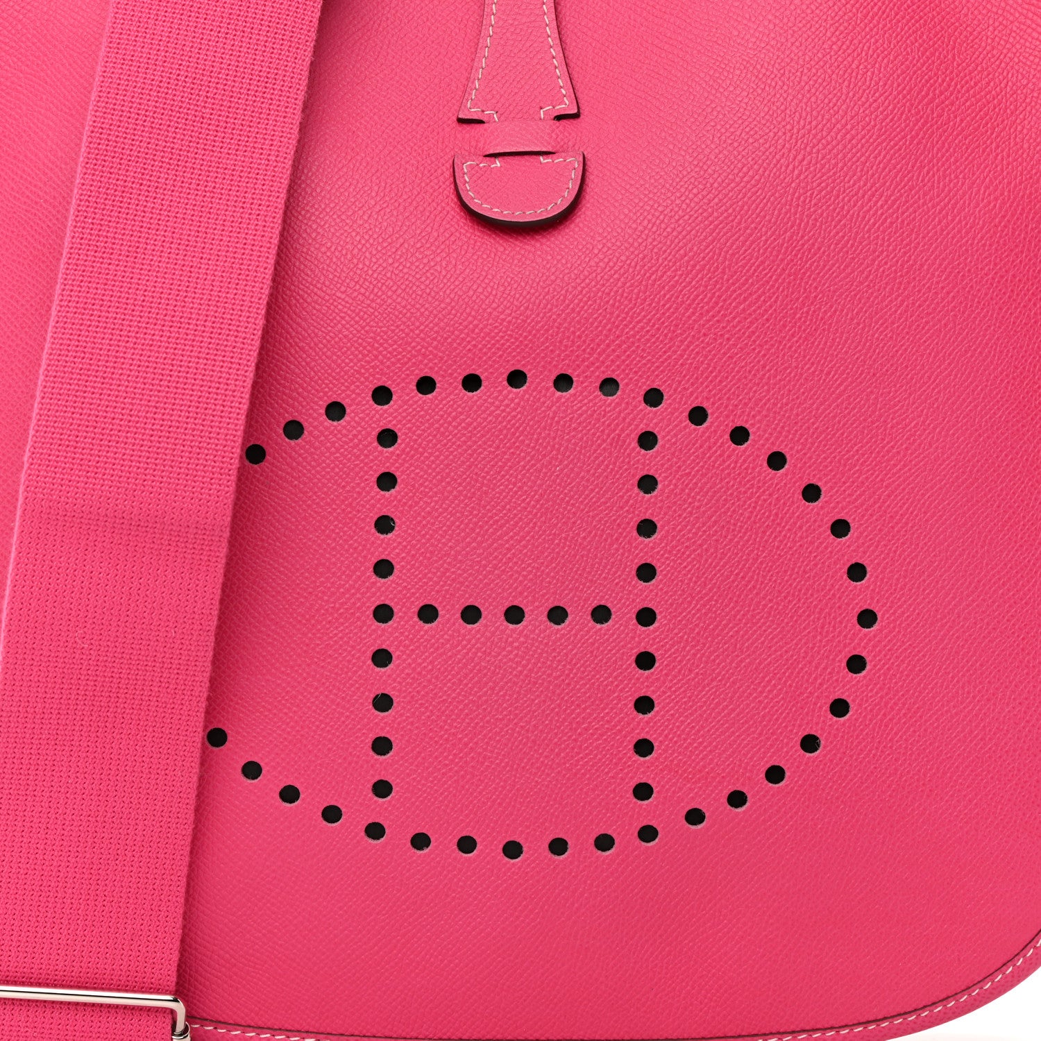 Hermes Epsom Evelyne III PM Rose Tyrien 8 of 13