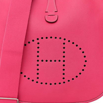 Hermes Epsom Evelyne III PM Rose Tyrien 8 of 13