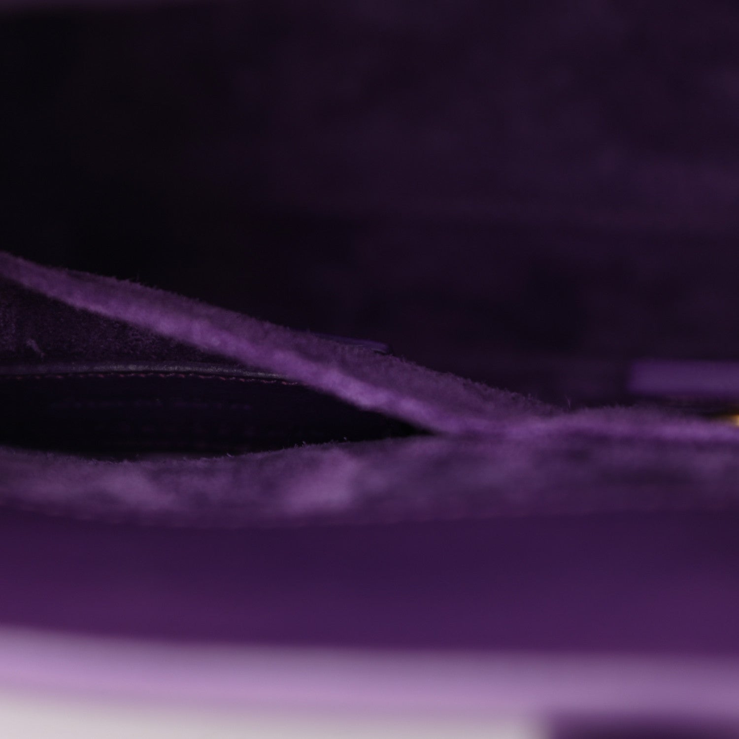 Saint Laurent Calfskin Nano Sac De Jour Purple 8 of 9
