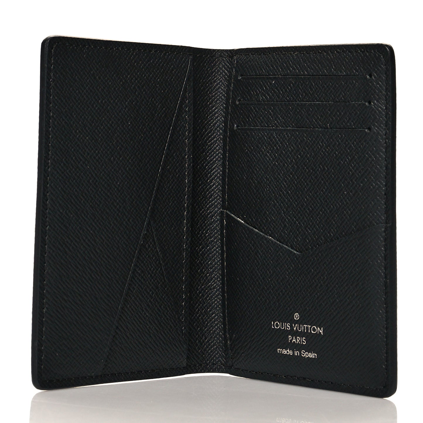 Damier Graphite 3D Pocket Organizer Black Grey