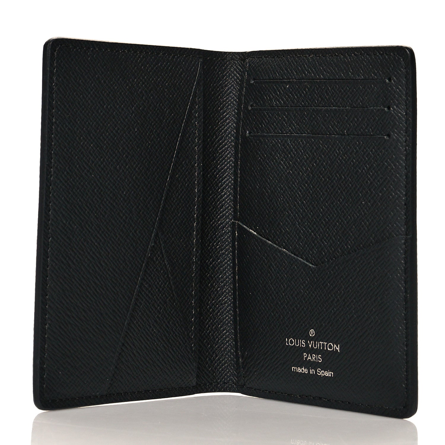Louis Vuitton Damier Graphite 3D Pocket Organizer Black Grey 5 of 7