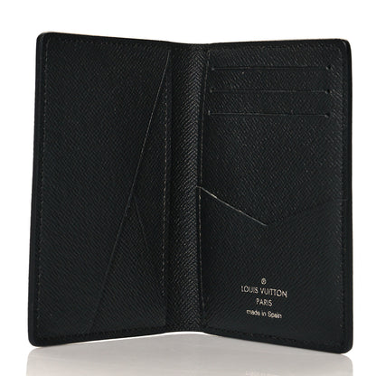 Louis Vuitton Damier Graphite 3D Pocket Organizer Black Grey 5 of 7