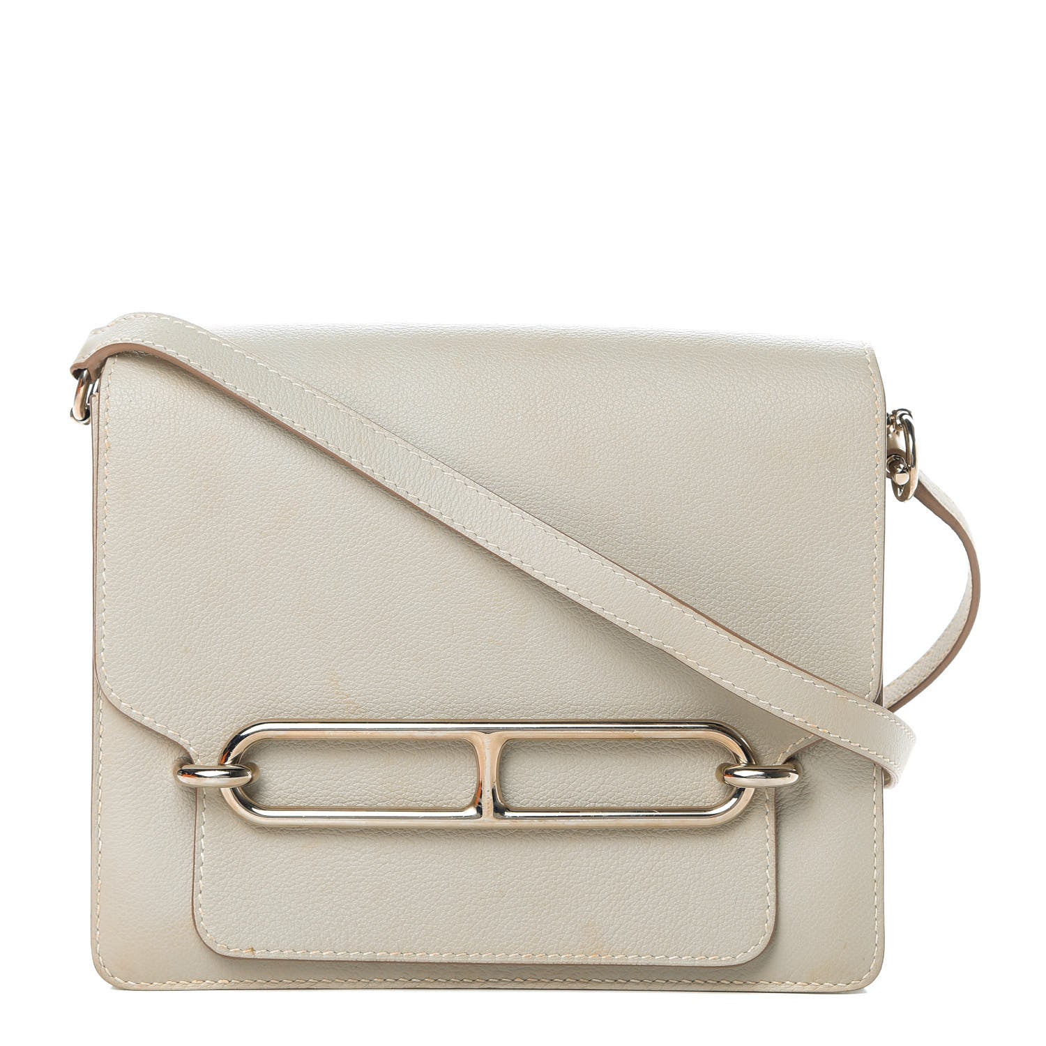Hermes Evercolor Sac Roulis 23 Gris Perle 1 of 13
