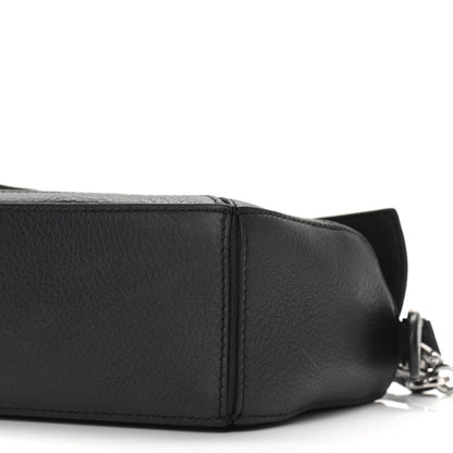 Loewe Calfskin Mini Puzzle Bag Black 8 of 11