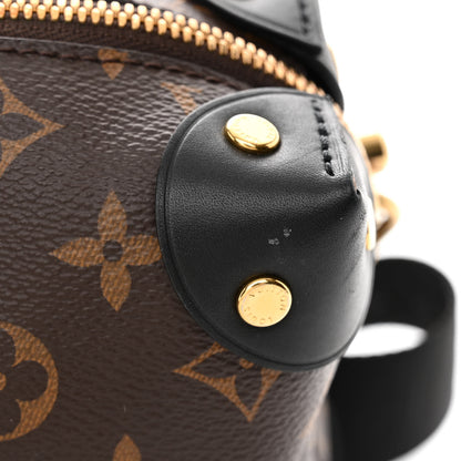 Louis Vuitton Monogram Petite Malle Souple Black 11 of 11