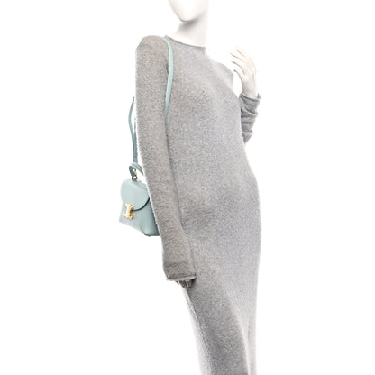Celine Supple Grained Calfskin Teen Nino Powder Blue 2 of 9