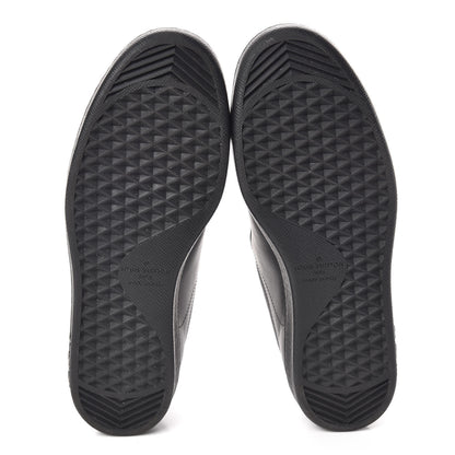 Louis Vuitton Calfskin Luxembourg Sneakers 7 Black 5 of 9