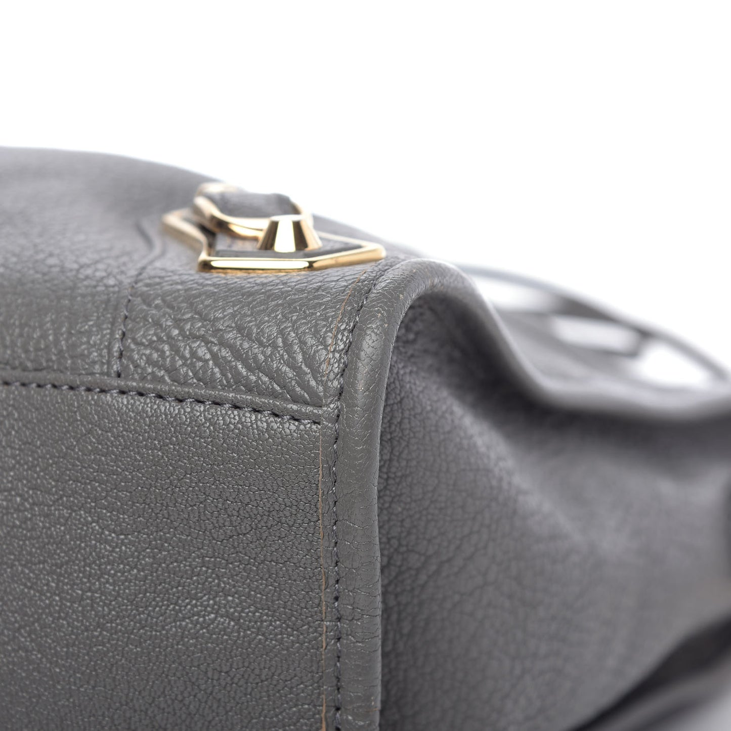 Chevre Gold Metallic Edge City Gris Acier