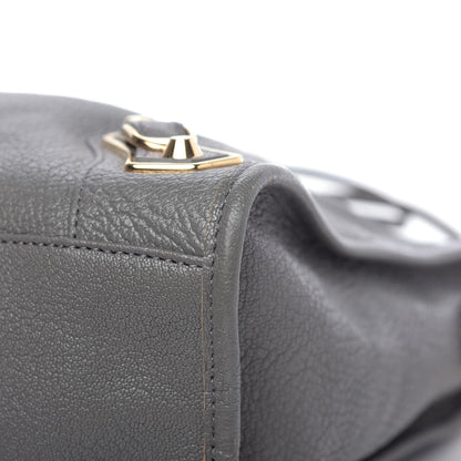 Balenciaga Chevre Gold Metallic Edge City Gris Acier 9 of 12