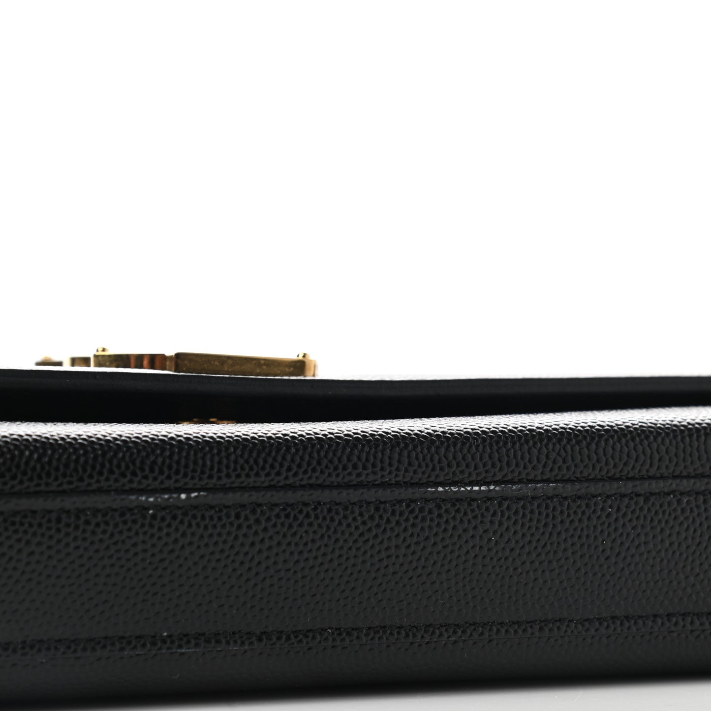 Grain De Poudre Monogram Cassandre Clutch Black