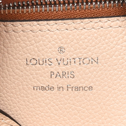 Louis Vuitton Mahina Carmel Hobo Creme 6 of 9