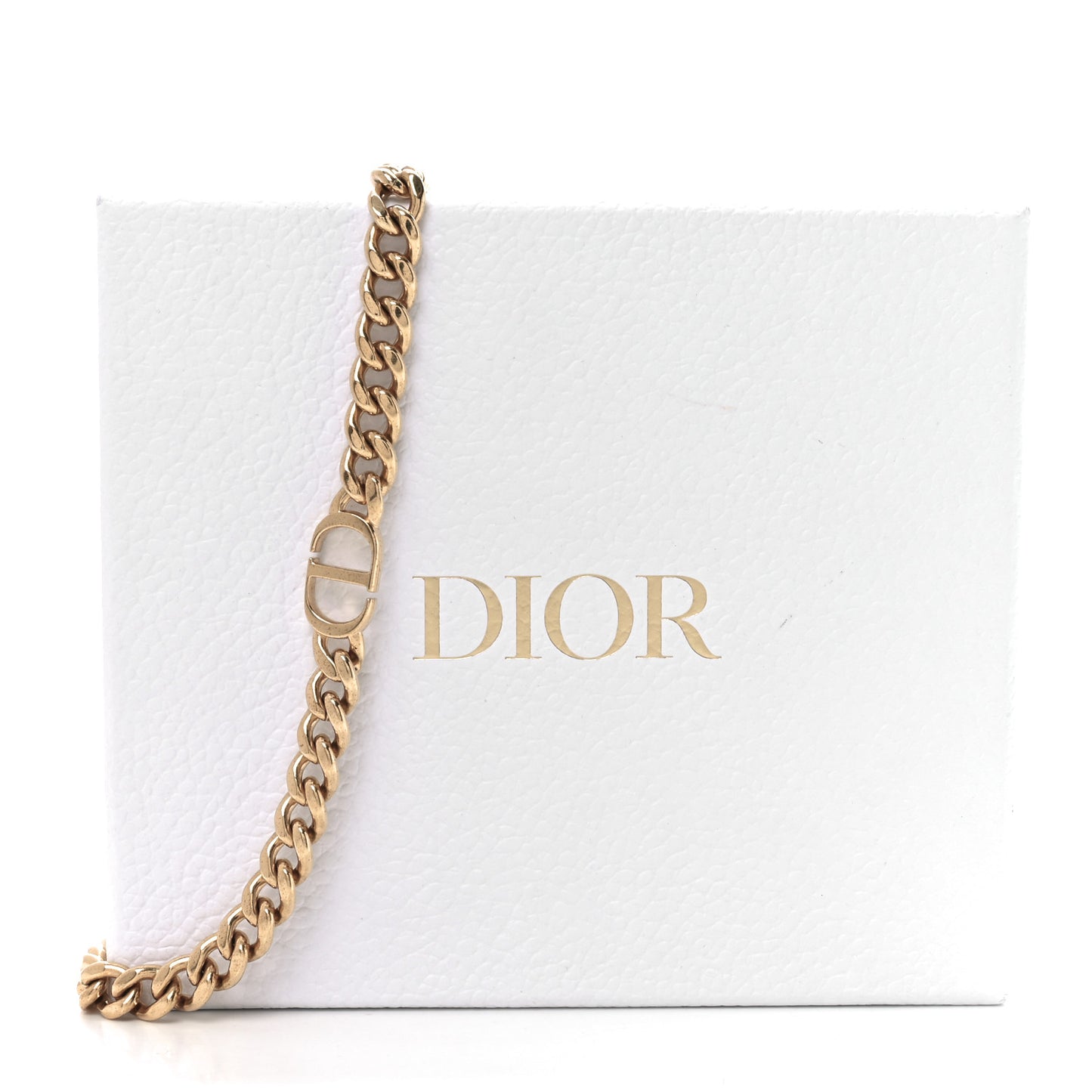 Metal Choker Necklace Gold
