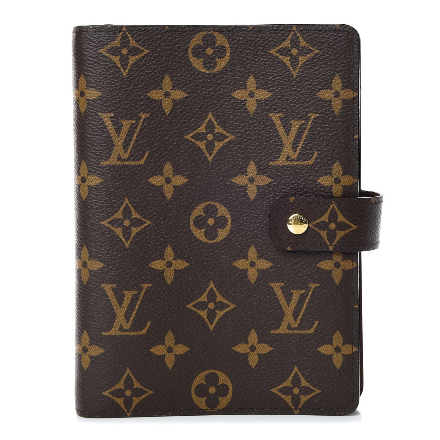 Monogram Medium Ring Agenda Cover