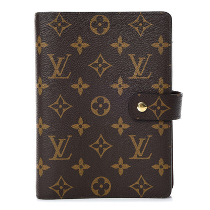 Louis Vuitton Monogram Medium Ring Agenda Cover 1 of 9