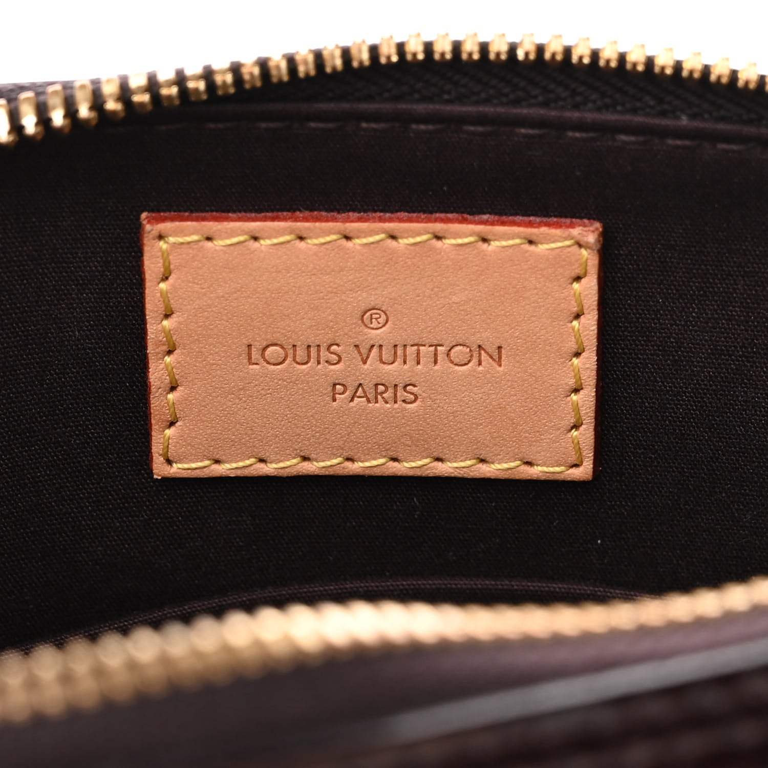 Louis Vuitton Vernis Alma BB Amarante 6 of 9