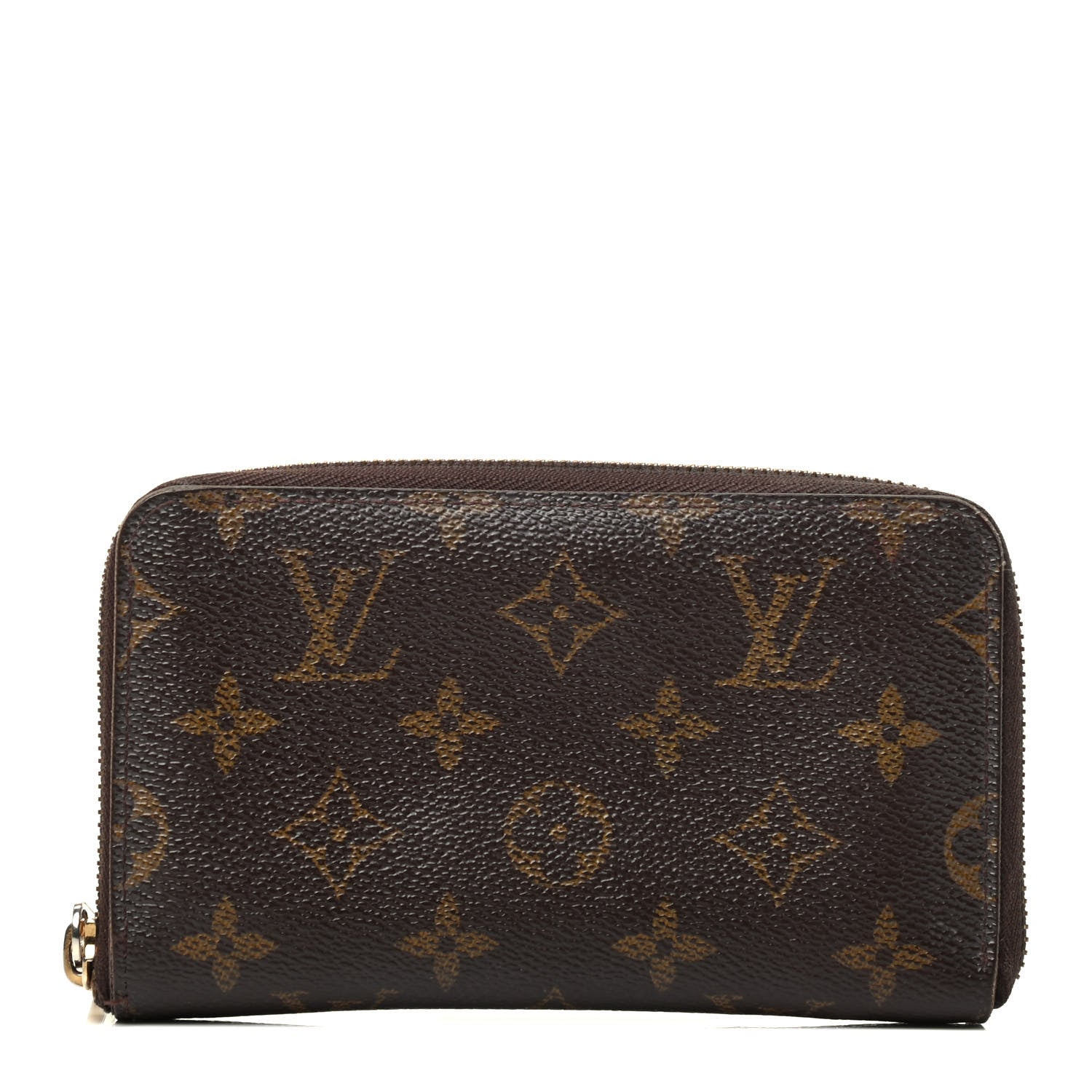 Louis Vuitton Monogram Zippy Compact Wallet 1 of 7