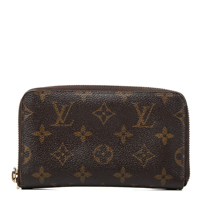 Louis Vuitton Monogram Zippy Compact Wallet 1 of 7