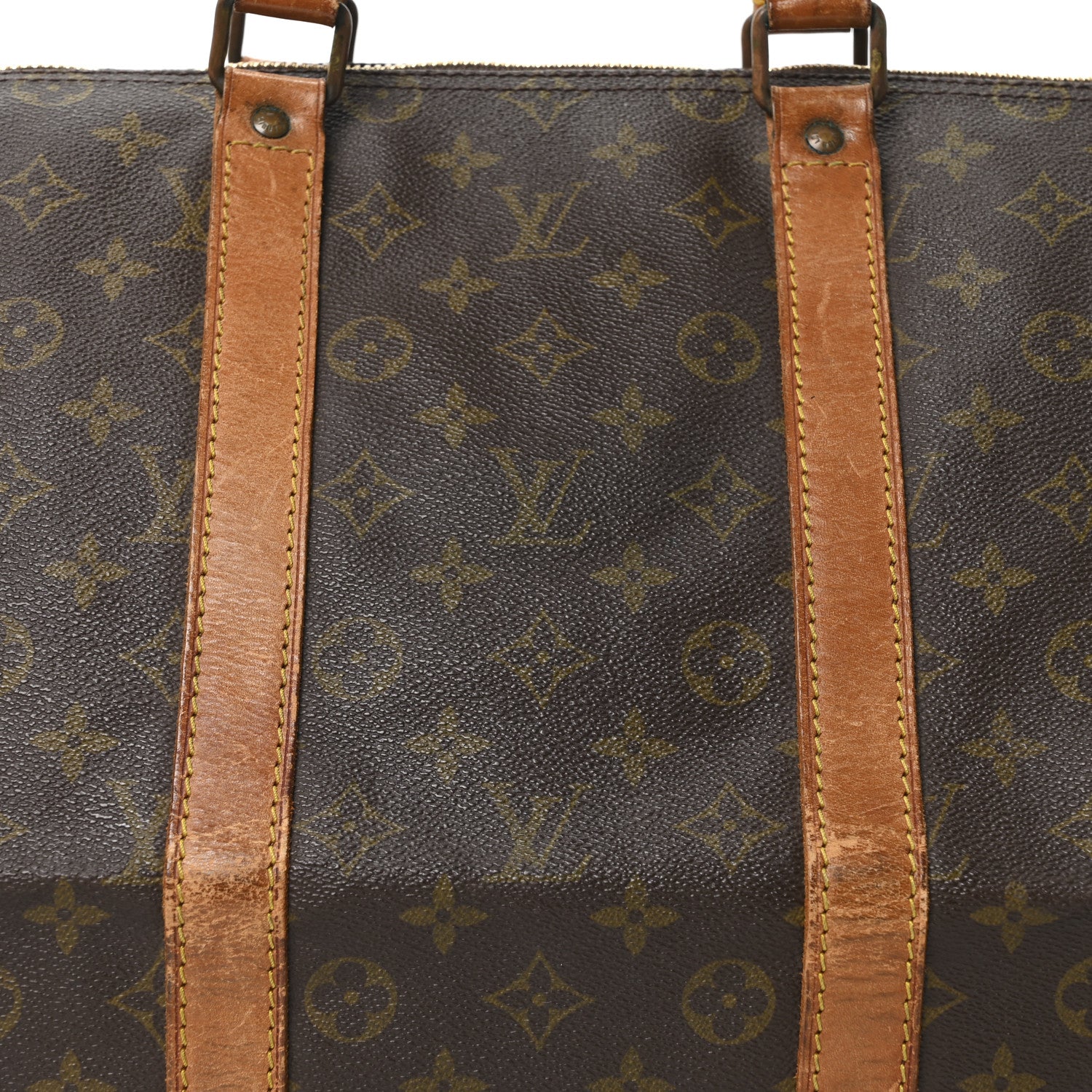 Louis Vuitton Monogram Keepall 45 7 of 9