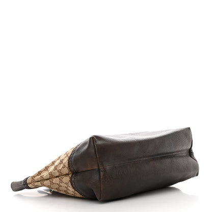 Gucci Monogram Medium Laidback Crafty Tote Dark Brown 4 of 15