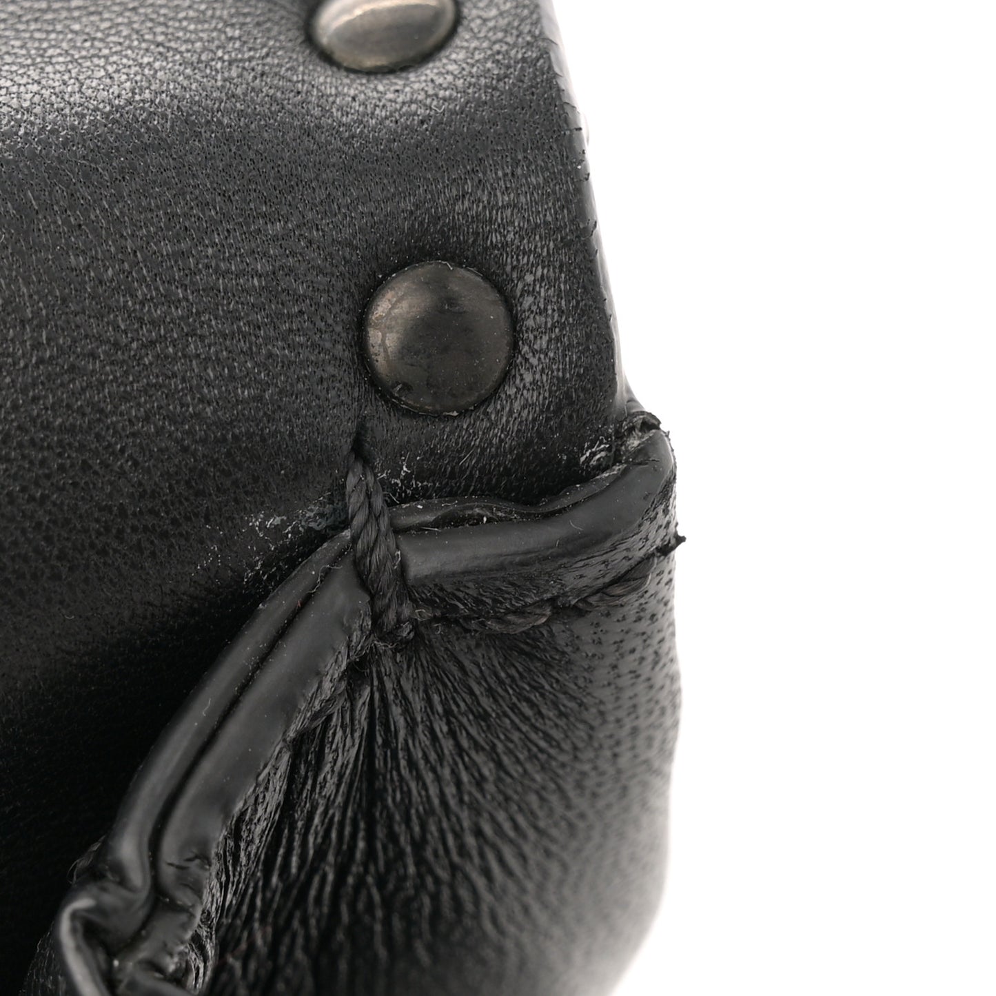 Vitello Rockstud All Over Va Va Voom Flap Bag Black