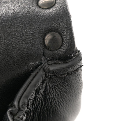 Valentino Garavani Vitello Rockstud All Over Va Va Voom Flap Bag Black 12 of 12