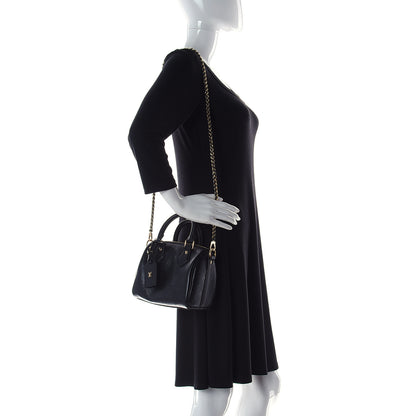 Louis Vuitton Monogram Ink Speedy BB Black 2 of 8