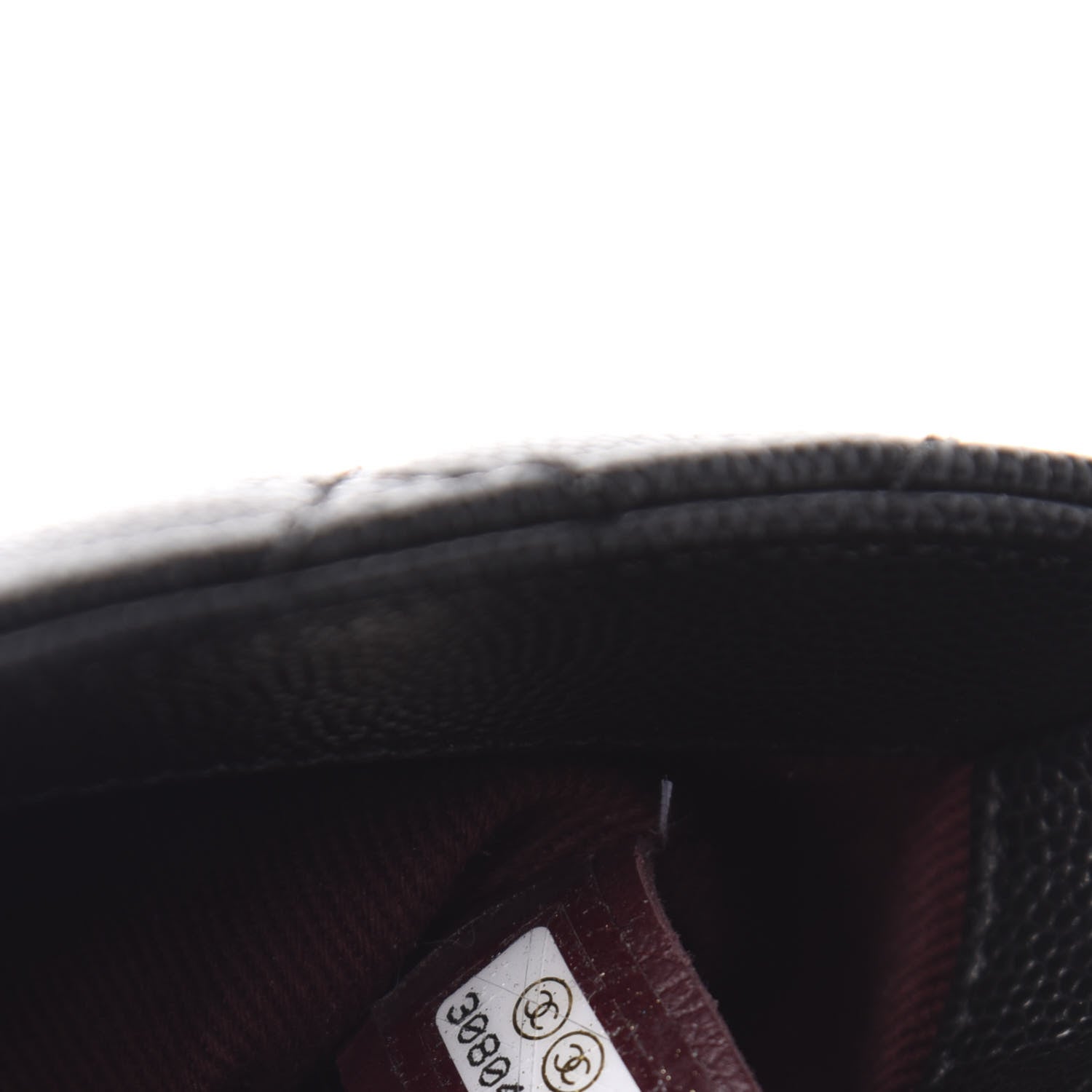 Chanel Caviar Quilted Extra Mini Coco Handle Flap Black 9 of 11